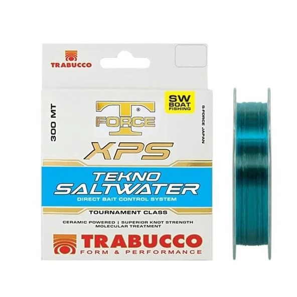 Trabucco T-Force Xps Tekno Saltwater Monoflament Olta Misinası 300mt ürün görseli 1