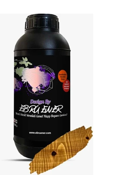 Ebru Ener Anka Renkli Vernik Tatlı Kahve 1 kg. ürün görseli 1