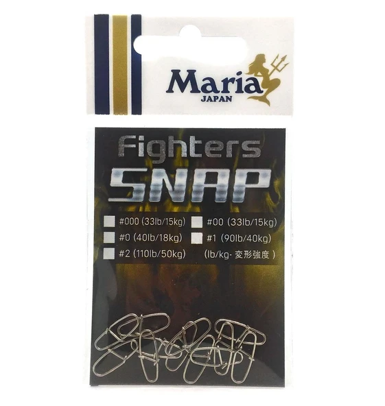 Maria Fighters Snap Rapala Klipsi ürün görseli 1