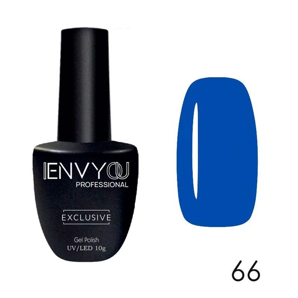 Envy Kalıcı Oje Exclusive Seri Mavi 10gr No:066 ürün görseli 1
