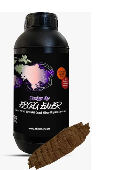 Ebru Ener Anka Renkli Vernik Acı Kahve 1 kg. ürün görseli 1