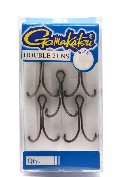 Gamakatsu Double Hook 21 NS Olta İğnesi ürün görseli 1