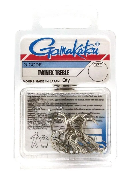 Gamakatsu Twinex Treble Olta İğnesi ürün görseli 1