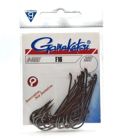 Gamakatsu F16 Hook Olta İğnesi ürün görseli 1
