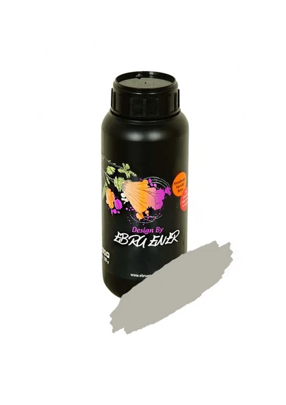 Ebru Ener Anka Vernikli Genel Yüzey Boyası Grej (Gri Bej) 250 gr. ürün görseli 1