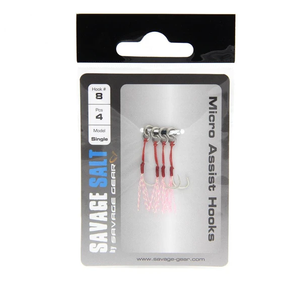 Savage Gear Micro Assist Hooks Olta İğnesi - Resim 5