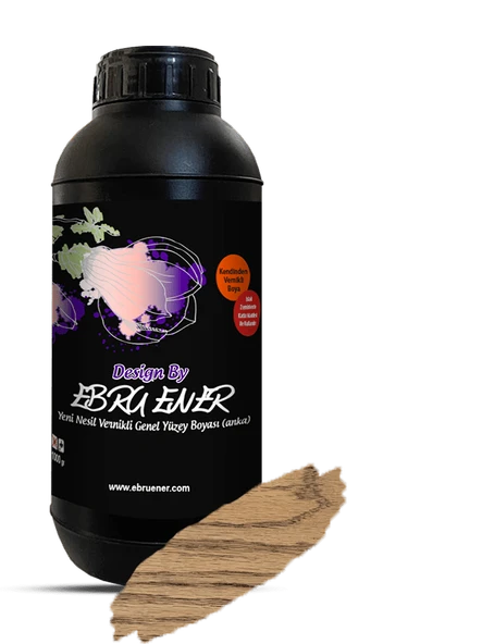Ebru Ener Anka Renkli Vernik Karamel 1 kg. ürün görseli 1