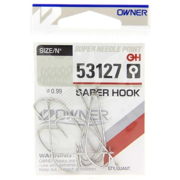 Owner Saber Hook Hg Olta İğnesi ürün görseli 1