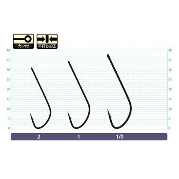Owner Saber Hook Hg Olta İğnesi - Resim 2