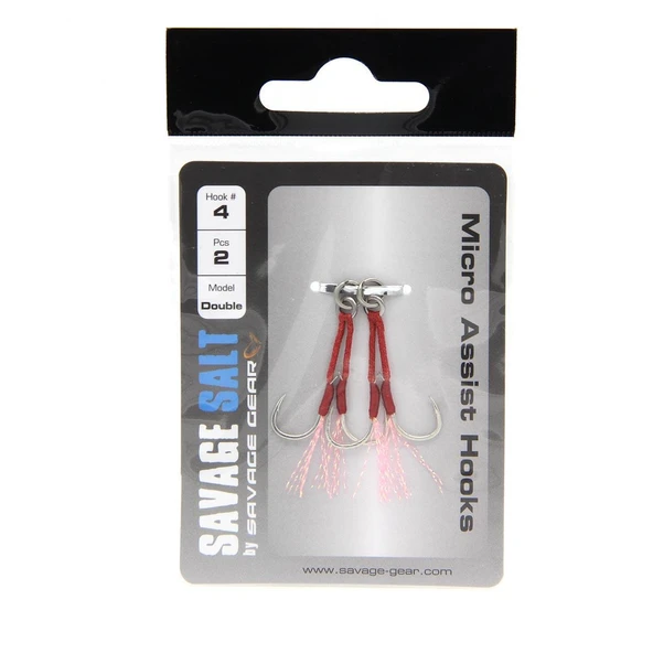 Savage Gear Micro Assist Hooks Olta İğnesi - Resim 3