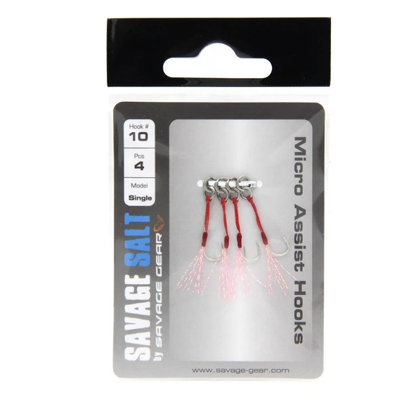 Savage Gear Micro Assist Hooks Olta İğnesi - Resim 6