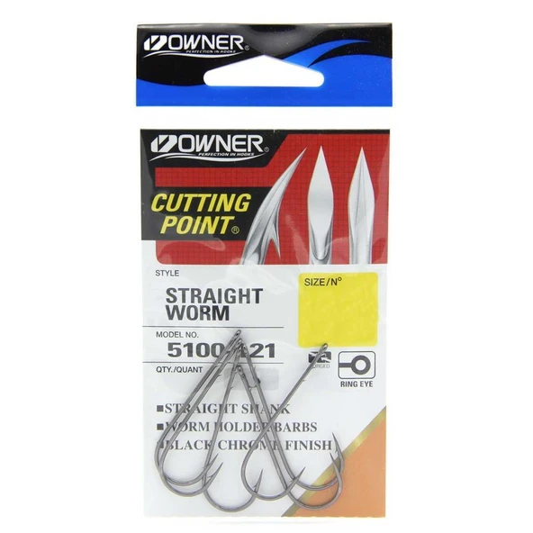 Owner Cutting Point Uzun Lüfer İğnesi ürün görseli 1