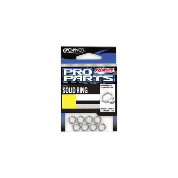Owner Pro Parts Solid Ring Halka - Resim 2