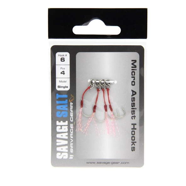 Savage Gear Micro Assist Hooks Olta İğnesi - Resim 4