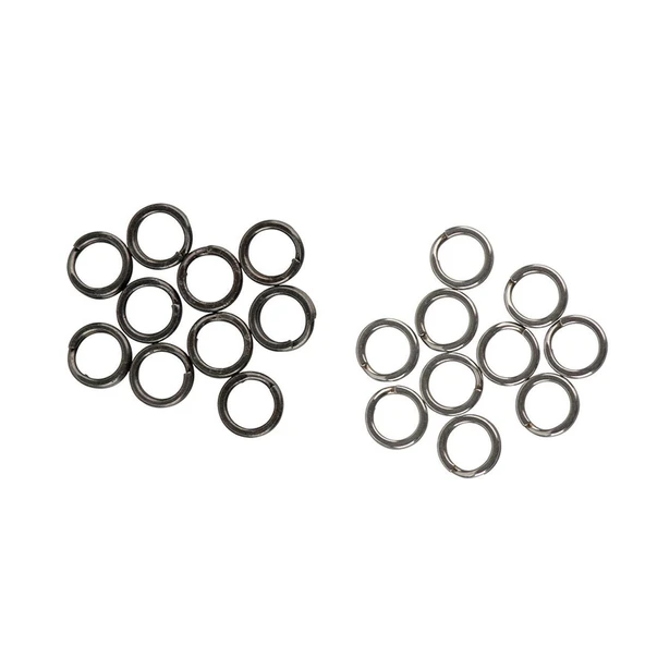 Savage Gear Split Ring SS+BLN 10+10 Halka ürün görseli 1