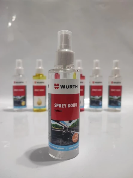 WÜRTH SPREY KOKU ŞEFTALİ 150ML ürün görseli 1
