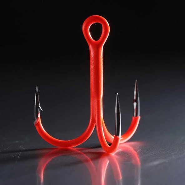 BKK Fangs Spear 21-UVO Üçlü Olta İğnesi - Resim 4