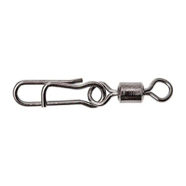 Fladen Maxxımus Snap Clip Swivel-Fırdöndü Black Nıkel ürün görseli 1