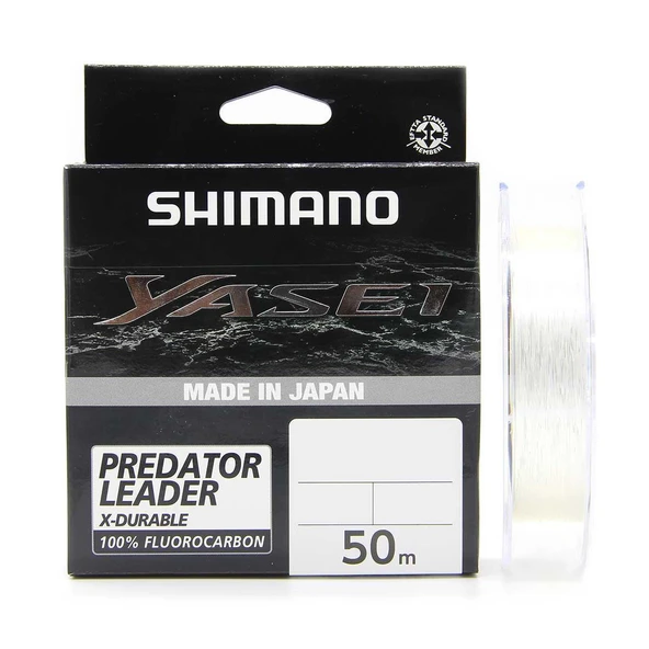 Shimano Yasei Predator X-Durable FluoroCarbon Olta Misinası 50mt ürün görseli 1
