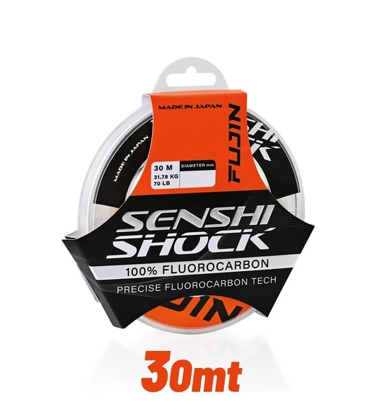 Fujin Senshi FC Leader 30MT Shock Leader  0,30 mm ürün görseli 1