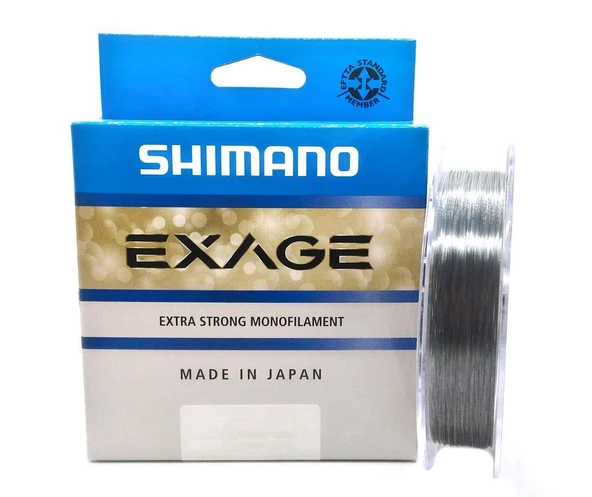 Shimano Exage Extra Strong Monoflament Olta Misinası 300Mt ürün görseli 1
