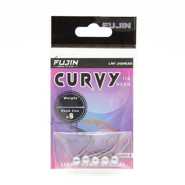 Fujin Curvy N°8 Lrf Jig Head ürün görseli 1
