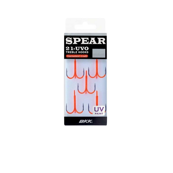 BKK Fangs Spear 21-UVO Üçlü Olta İğnesi - Resim 2