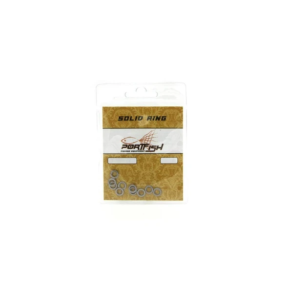 PortFish Solid Ring Jig Halkası - Resim 2