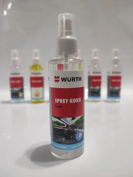 WÜRTH SPREY KOKU EARTH 150ML ürün görseli 1