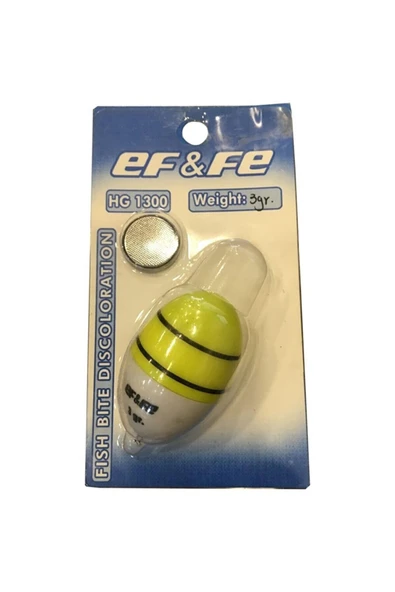Effe Flaşlı Olta Şamandırası - Resim 8