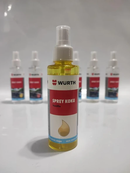 WÜRTH SPREY KOKU VANİLLA 150ML ürün görseli 1