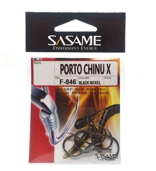 Sasame F-846 Porto Chinu X Olta İğnesi ürün görseli 1