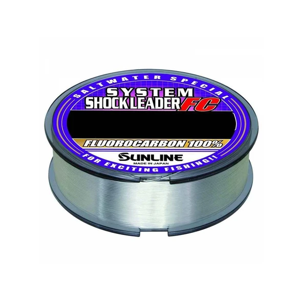 Sunline System ShockLeader FluoroCarbon Olta Misinası 50 mt ürün görseli 1