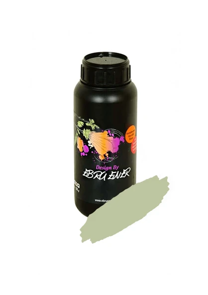 Ebru Ener Anka Vernikli Genel Yüzey Boyası Ihlamur Yeşili 500 gr. ürün görseli 1