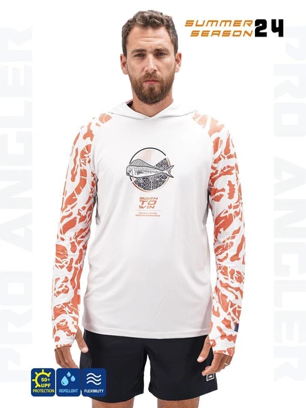 Fujin Pro Angler S24 Hooded Lambuka Somon ürün görseli 1