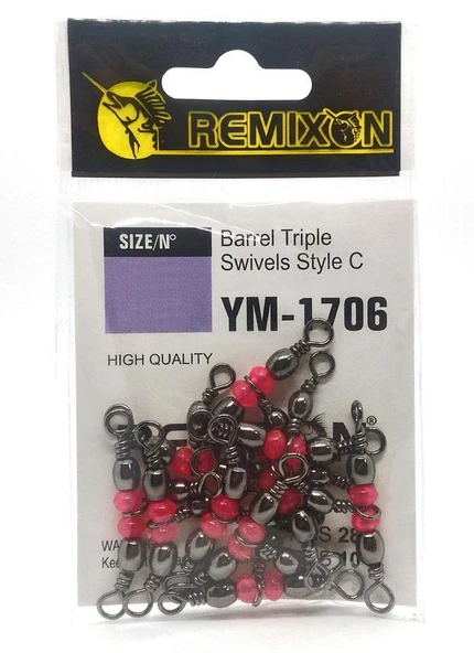 Remixon YM-1706 Üçlü Fırdöndü ürün görseli 1