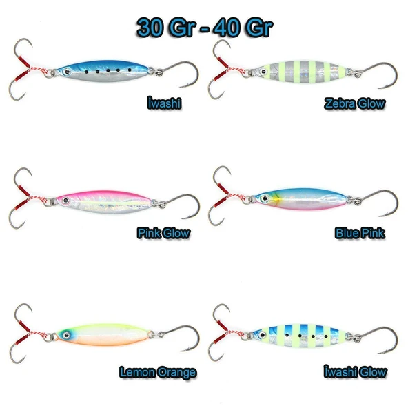 Remixon Rocky Shore Slow Jigging Yem - Resim 4