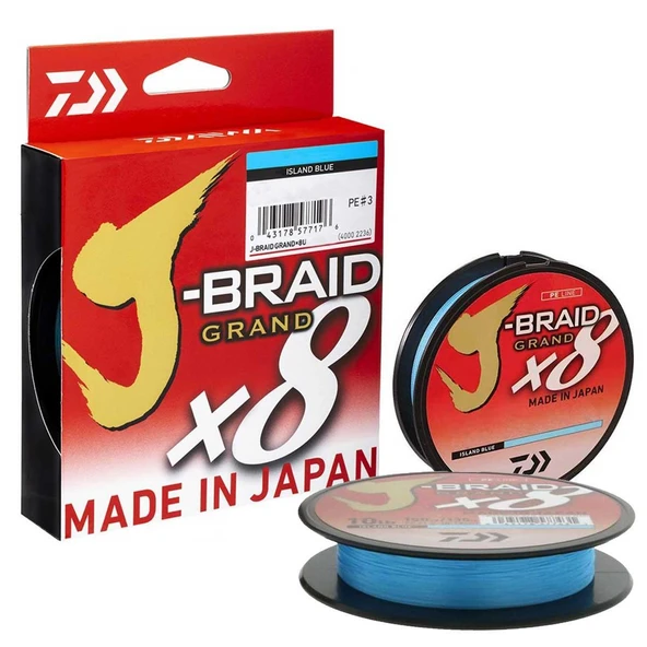 Daiwa J-Braid Grand x8 İp Olta Misinası 135mt ürün görseli 1