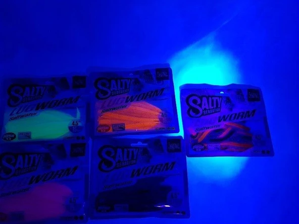 Lucky John Sandworm SaltWater 10Cm Lrf Silikon Yem ürün görseli 1