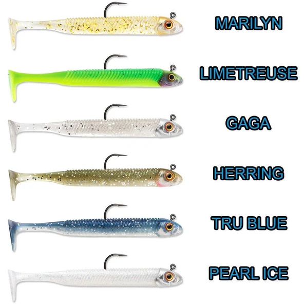 Storm 360GT SearchBait Minnow 9Cm 3,5Gr 3+1 Adet Silikon Yem ürün görseli 1