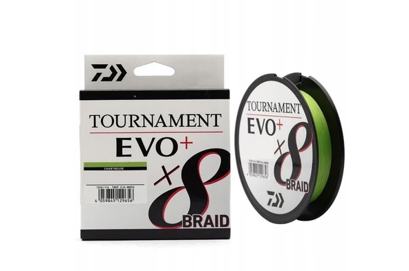 Daiwa Tournament EVO+ 8B Chartreuse İp Misina 135 mt ürün görseli 1