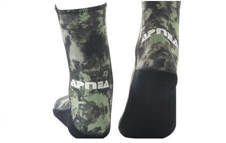 Apnea Çorap Kamuflaj 5MM - Resim 2