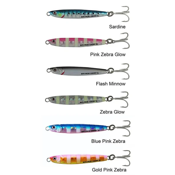 Savage Gear 3D Slim Minnow 5Gr 4.6Cm Jig Yem ürün görseli 1