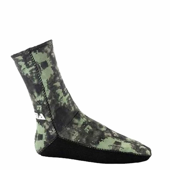 Apnea Çorap Kamuflaj 3MM - Resim 3