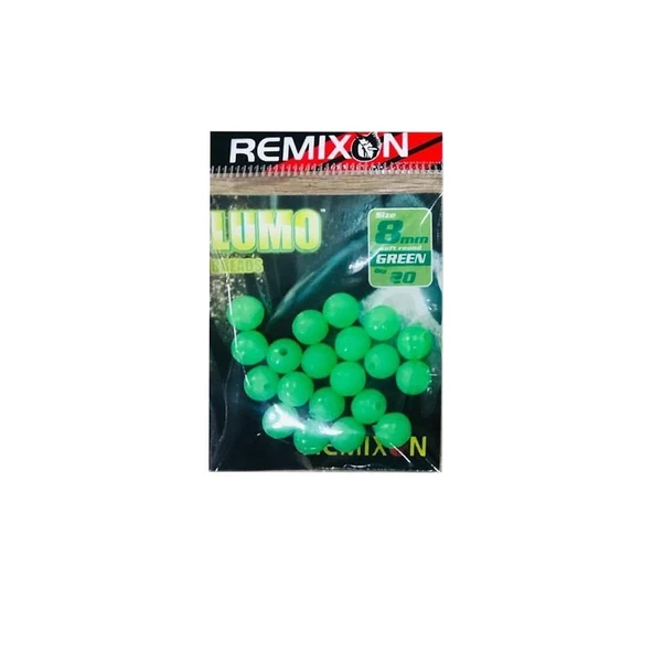 Remixon 8 mm Yuvarlak Soft Boncuk ürün görseli 1