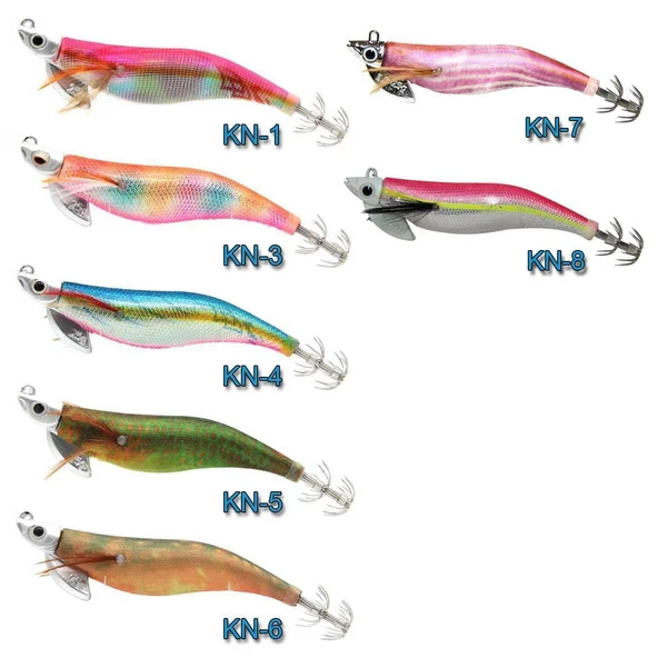 Kardez Best Squid Jig 13cm 25gr Kurşunlu Kalamar Zokası ürün görseli 1