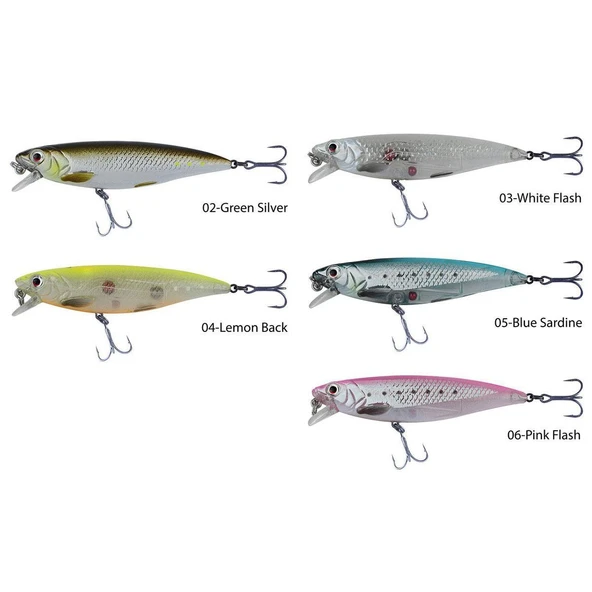 Savage Gear 3D Twitch Minnow 8Cm 10Gr Suni Yem ürün görseli 1