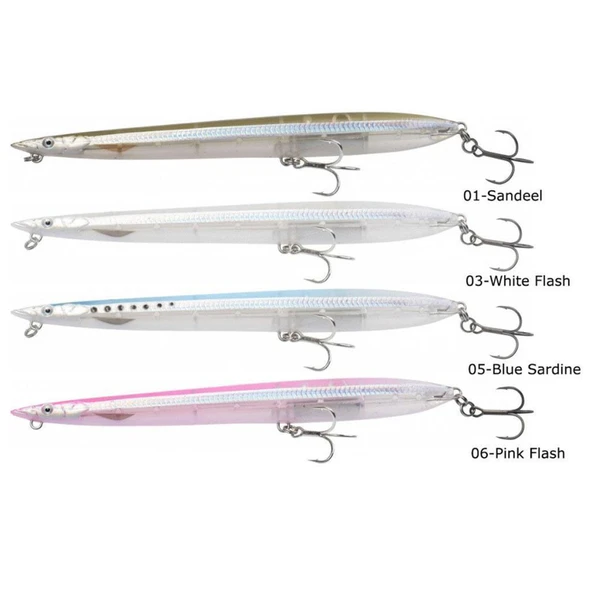 Savage Gear Sandeel Surf Walker 15.5Cm 17Gr Suni Yem ürün görseli 1