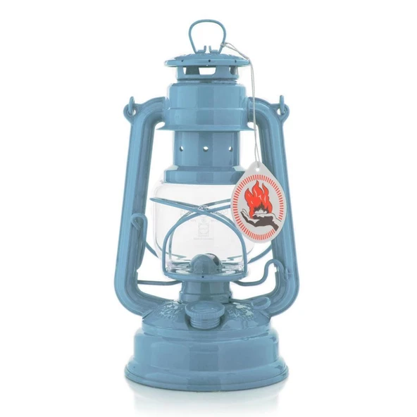 Feuerhand 276-5024 Gazlı Fener Pastel Mavi ürün görseli 1