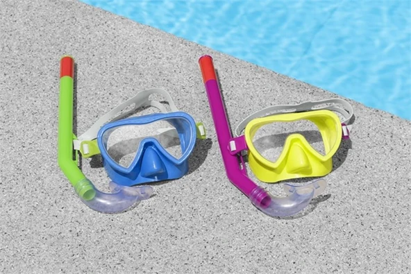 Bestway Crusader Essential Makse Şnorkel Set - Resim 11